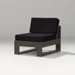 Polywood - Latitude Modular Armless Chair - FREE SHIPPING