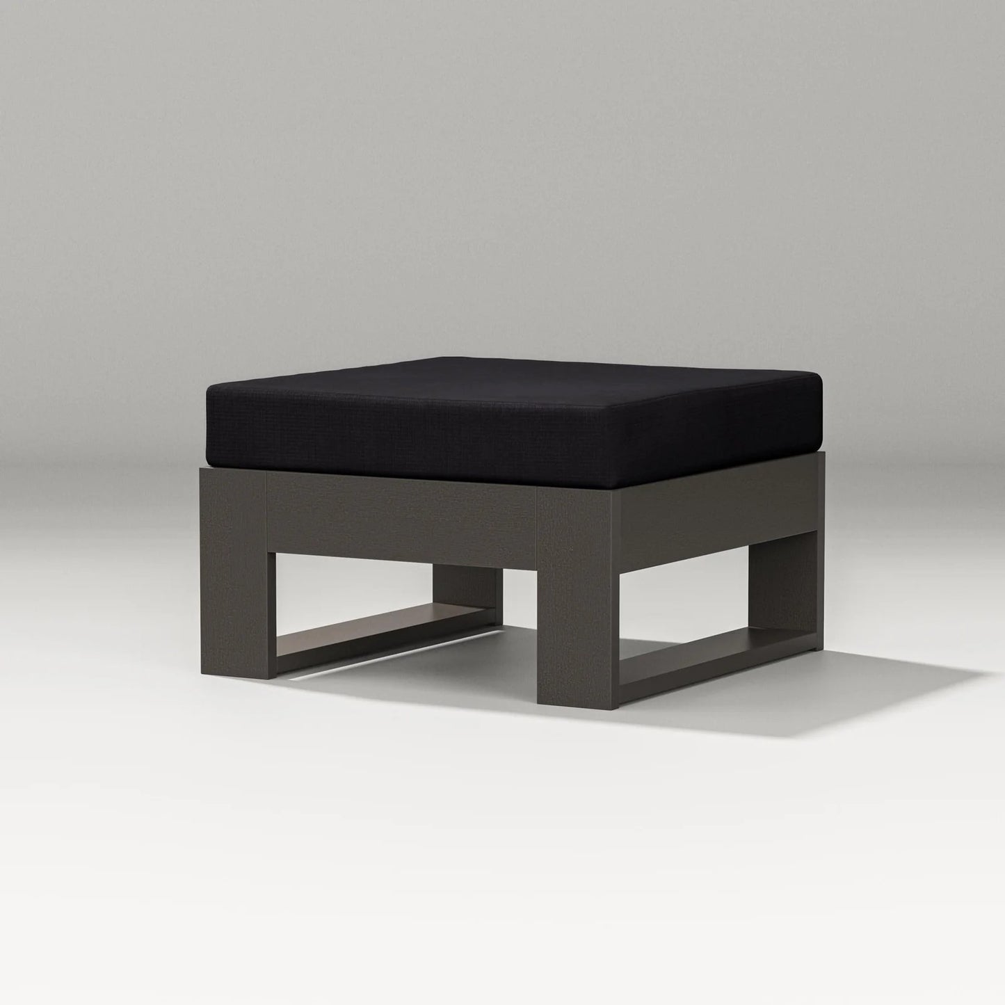 Polywood - Latitude Lounge Ottoman - FREE SHIPPING
