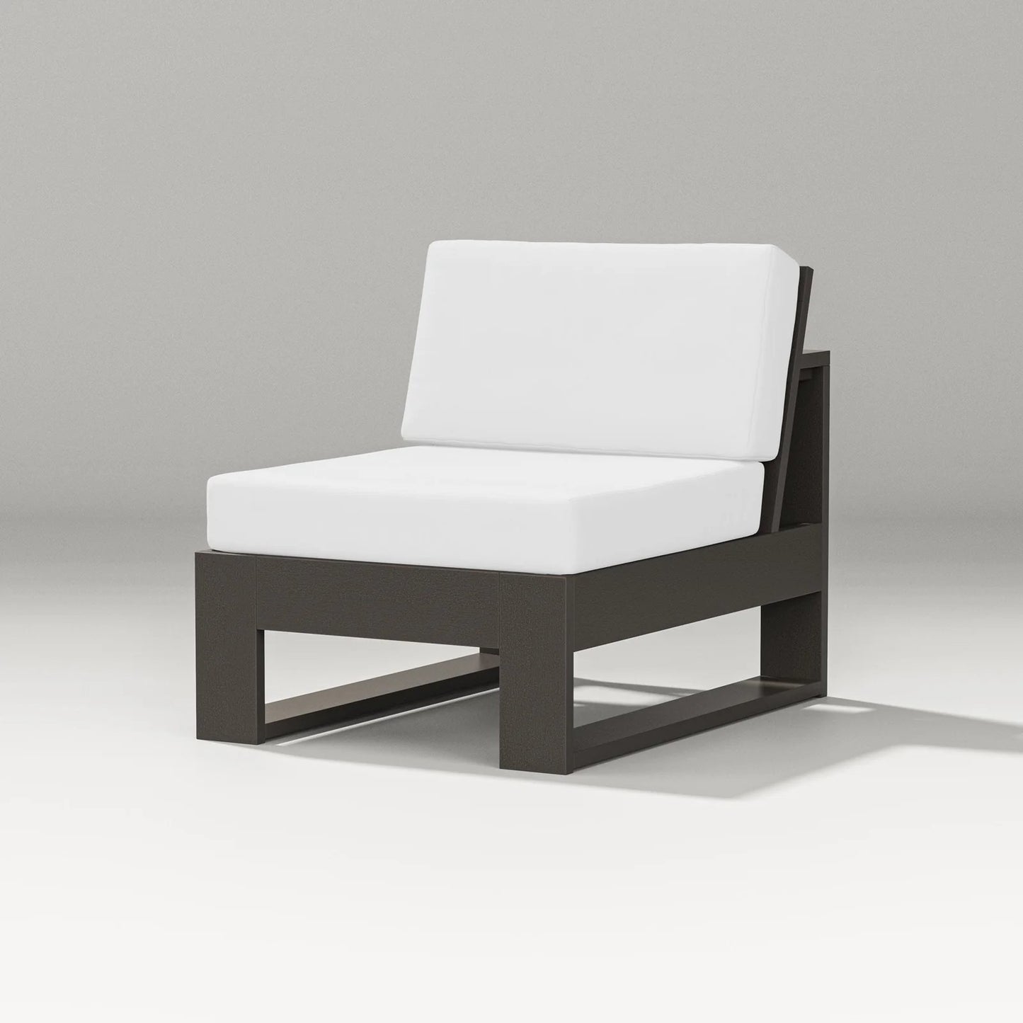 Polywood - Latitude Modular Armless Chair - FREE SHIPPING