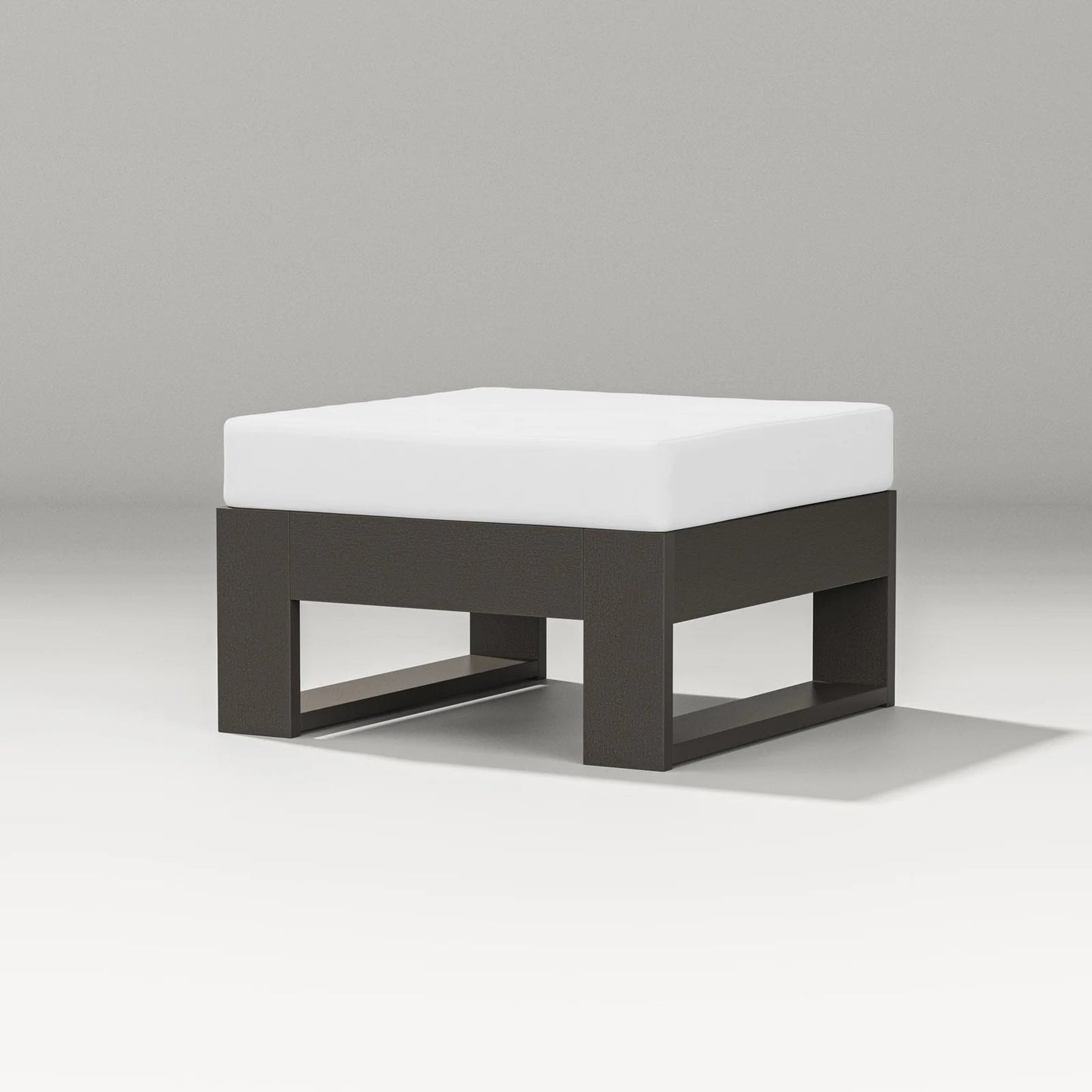 Polywood - Latitude Lounge Ottoman - FREE SHIPPING