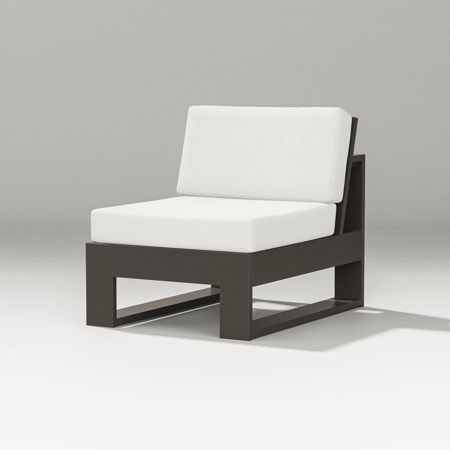 Polywood - Latitude Modular Armless Chair - FREE SHIPPING