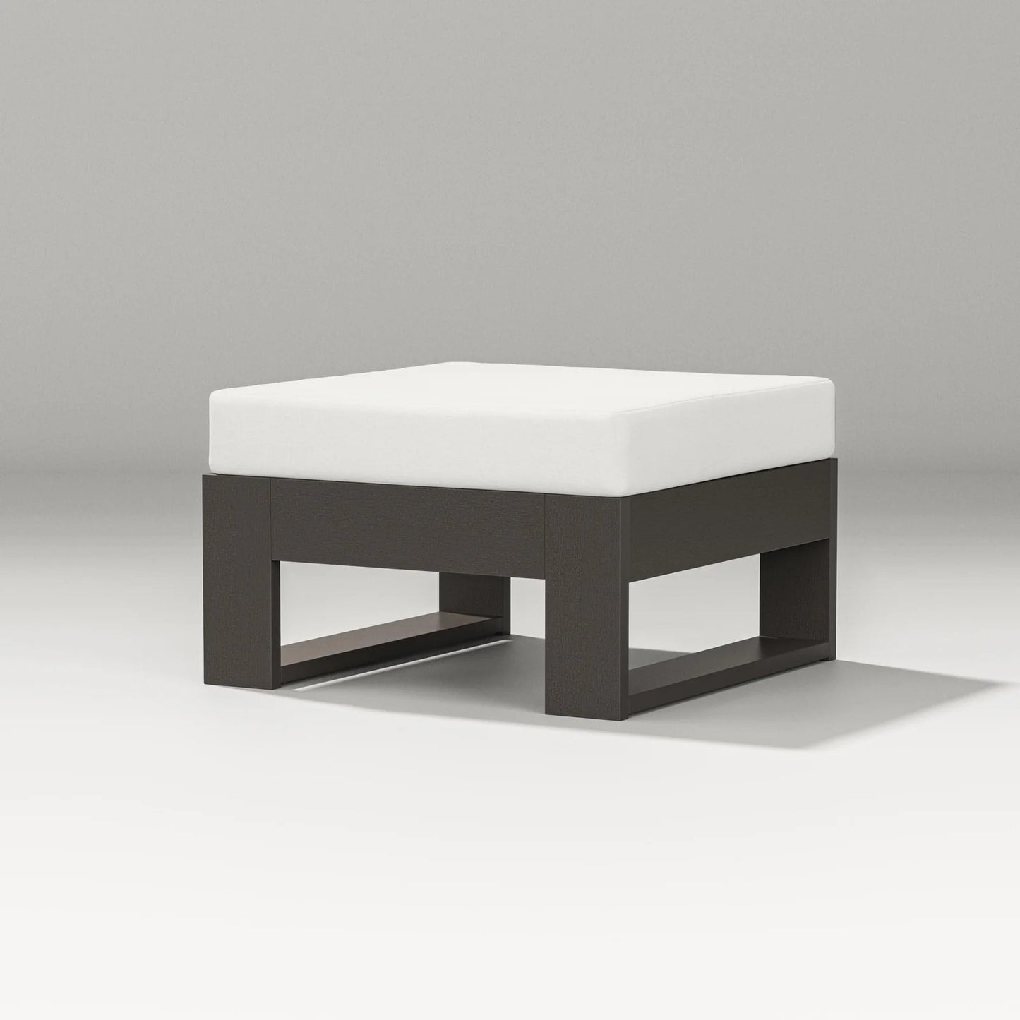 Polywood - Latitude Lounge Ottoman - FREE SHIPPING