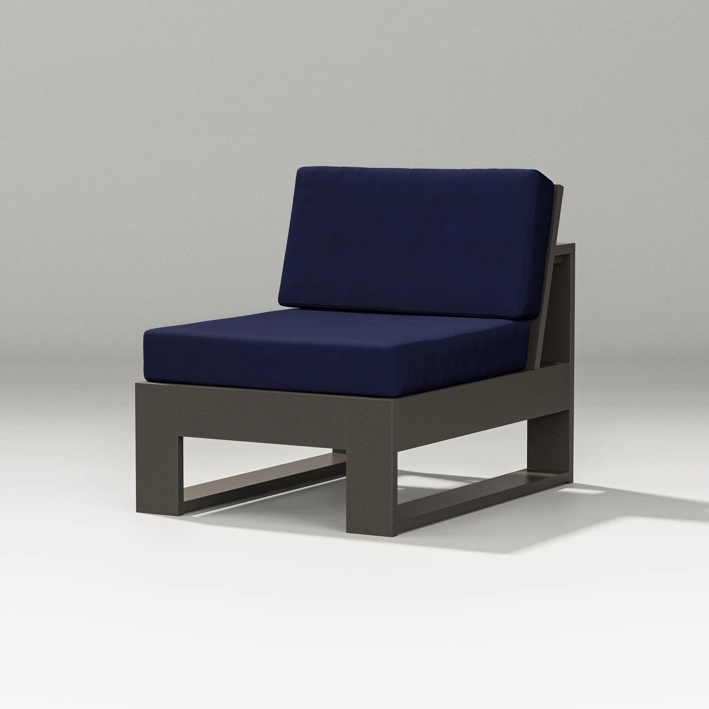 Polywood - Latitude Modular Armless Chair - FREE SHIPPING