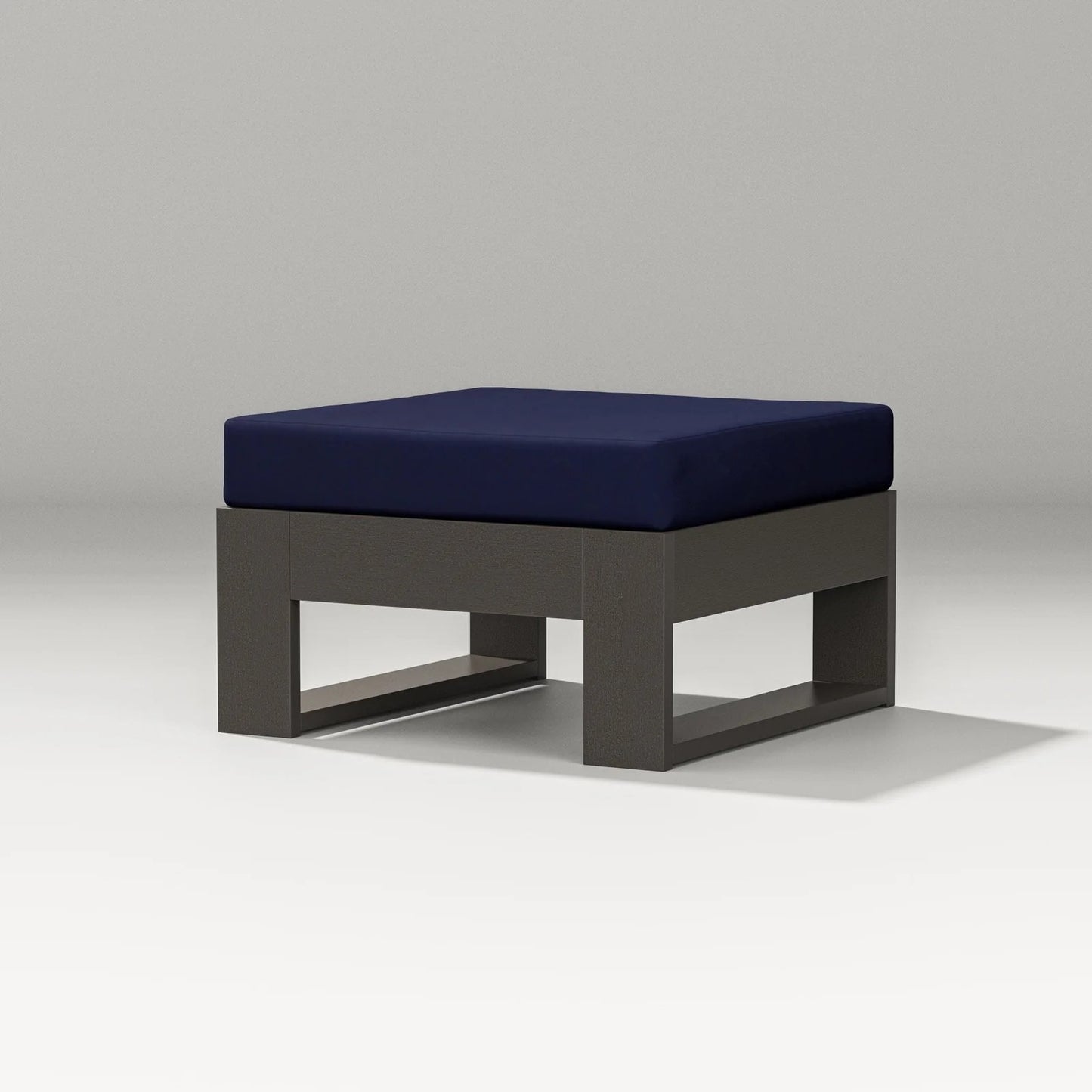 Polywood - Latitude Lounge Ottoman - FREE SHIPPING