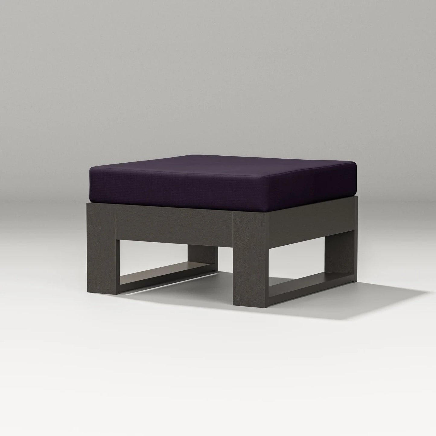 Polywood - Latitude Lounge Ottoman - FREE SHIPPING
