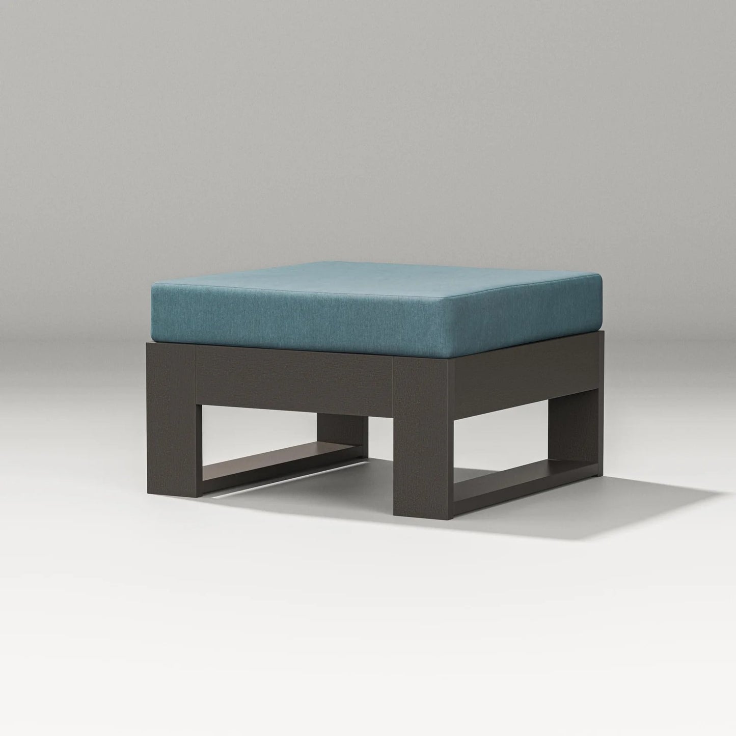 Polywood - Latitude Lounge Ottoman - FREE SHIPPING