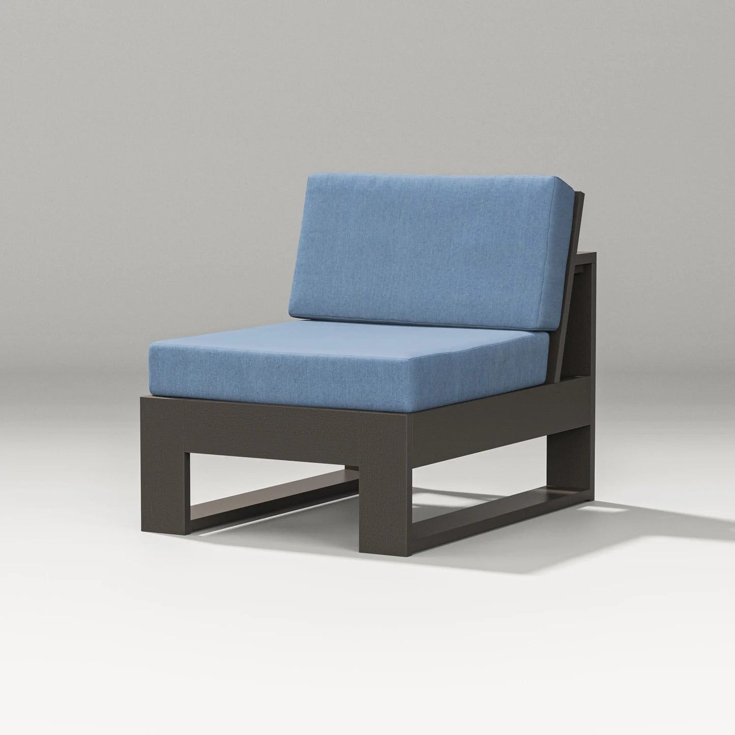 Polywood - Latitude Modular Armless Chair - FREE SHIPPING