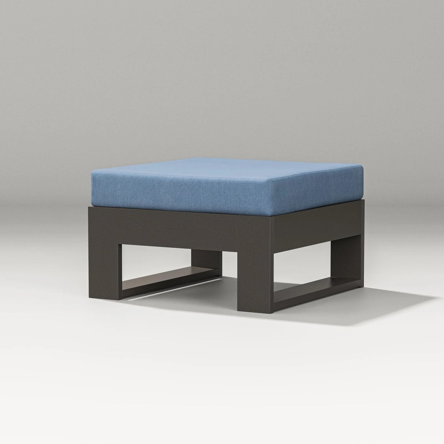 Polywood - Latitude Lounge Ottoman - FREE SHIPPING