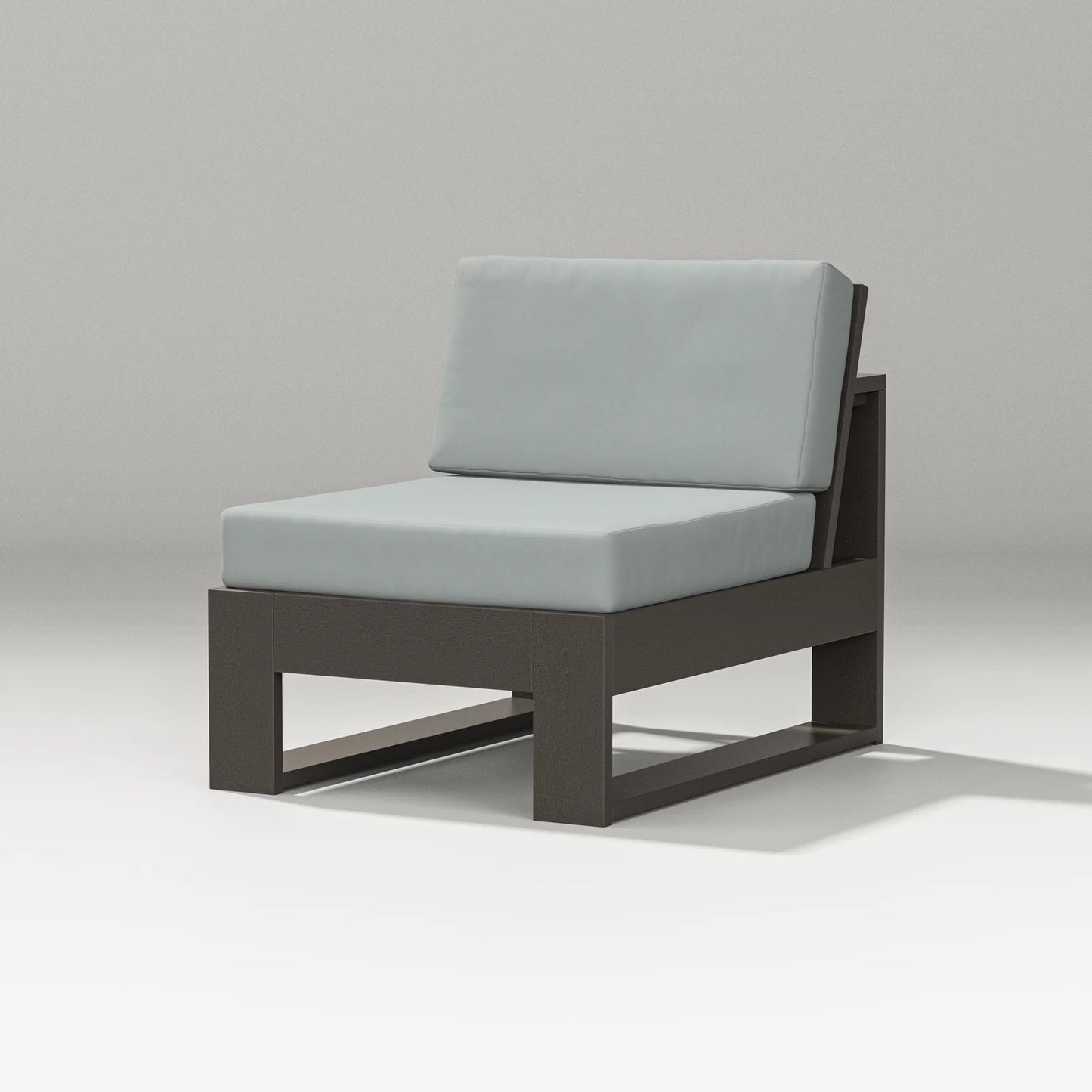 Polywood - Latitude Modular Armless Chair - FREE SHIPPING
