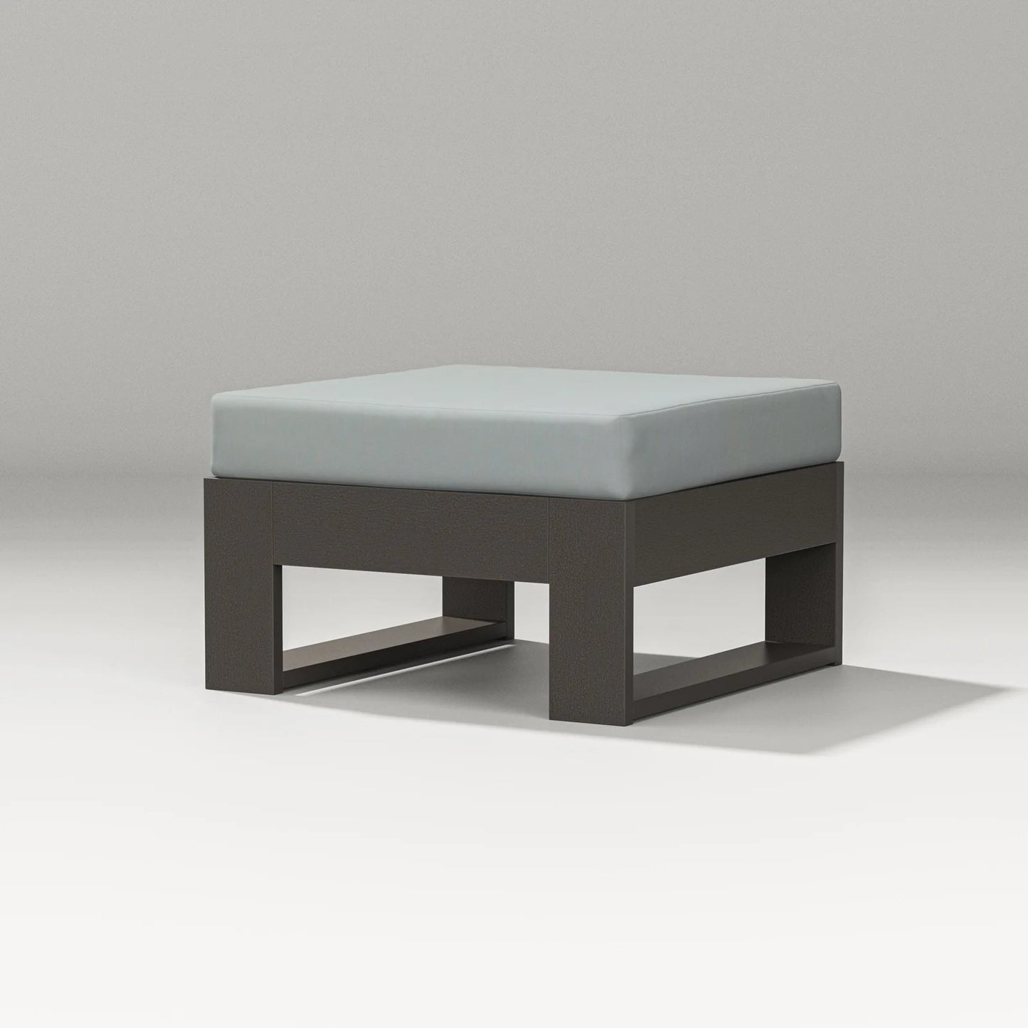 Polywood - Latitude Lounge Ottoman - FREE SHIPPING