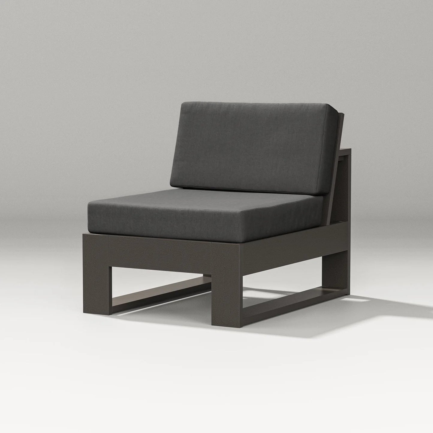 Polywood - Latitude Modular Armless Chair - FREE SHIPPING