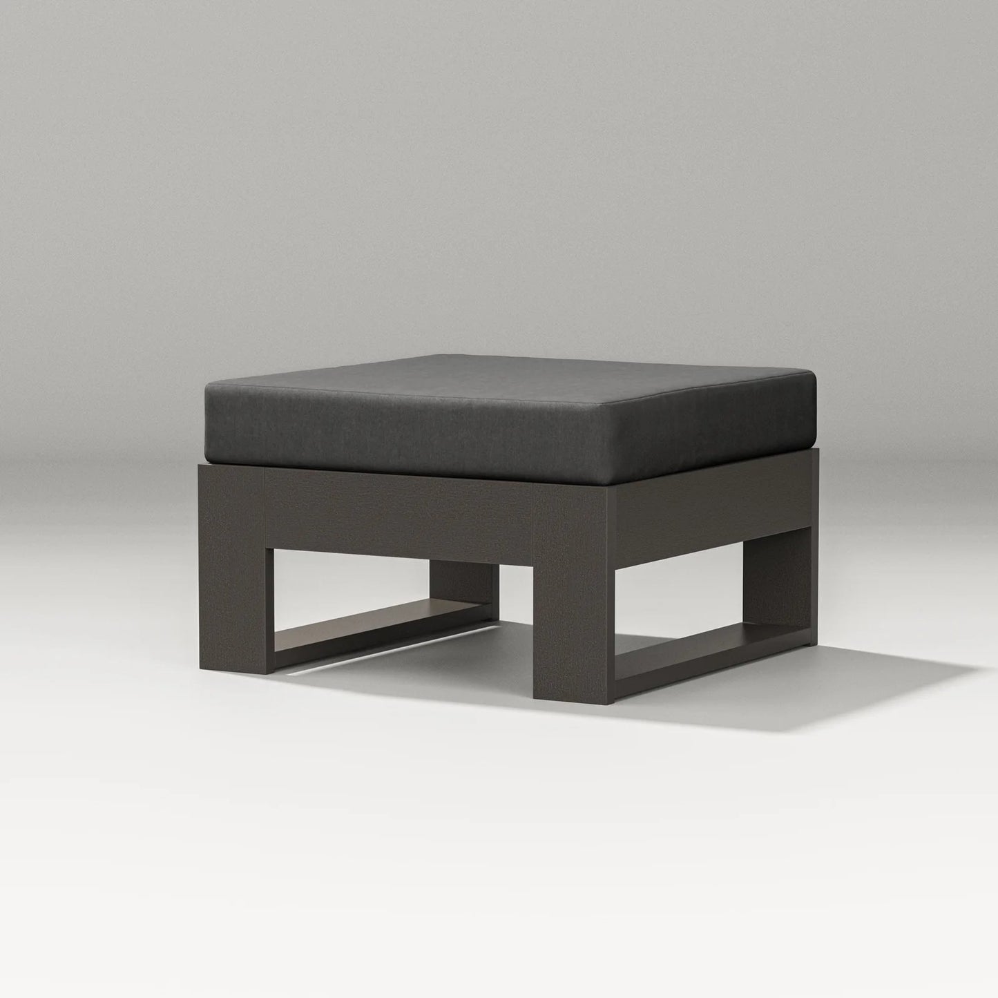Polywood - Latitude Lounge Ottoman - FREE SHIPPING