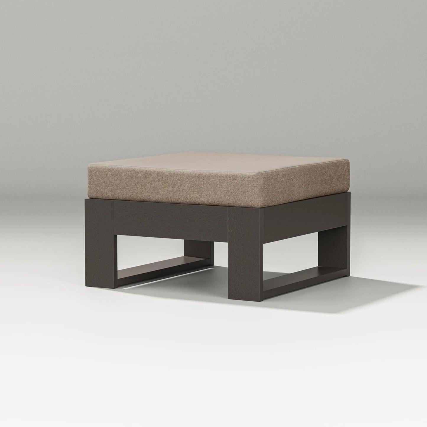 Polywood - Latitude Lounge Ottoman - FREE SHIPPING