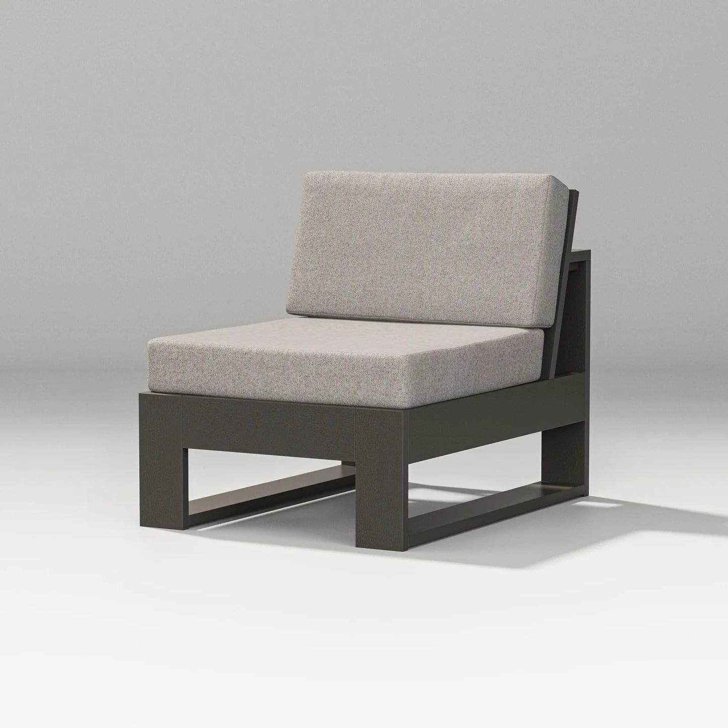 Polywood - Latitude Modular Armless Chair - FREE SHIPPING