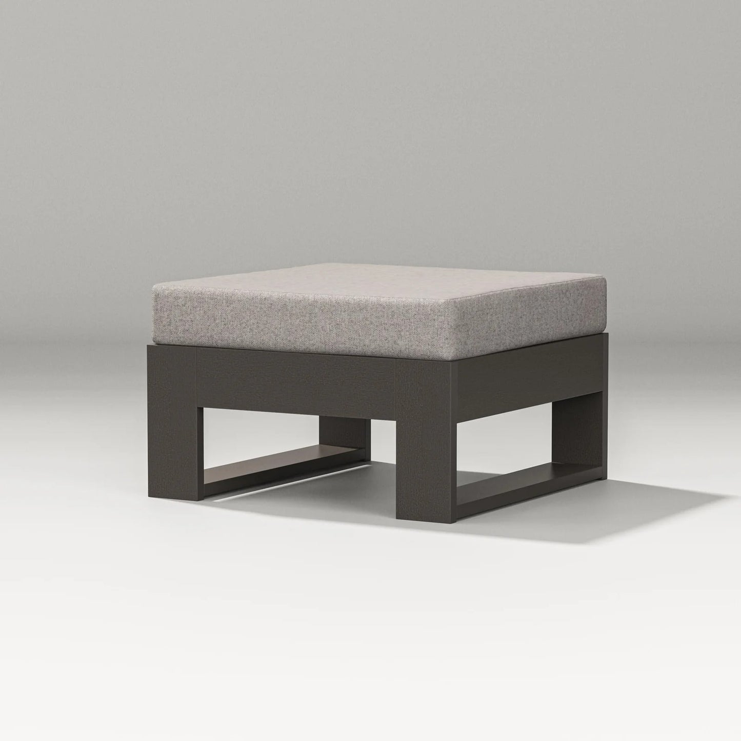 Polywood - Latitude Lounge Ottoman - FREE SHIPPING