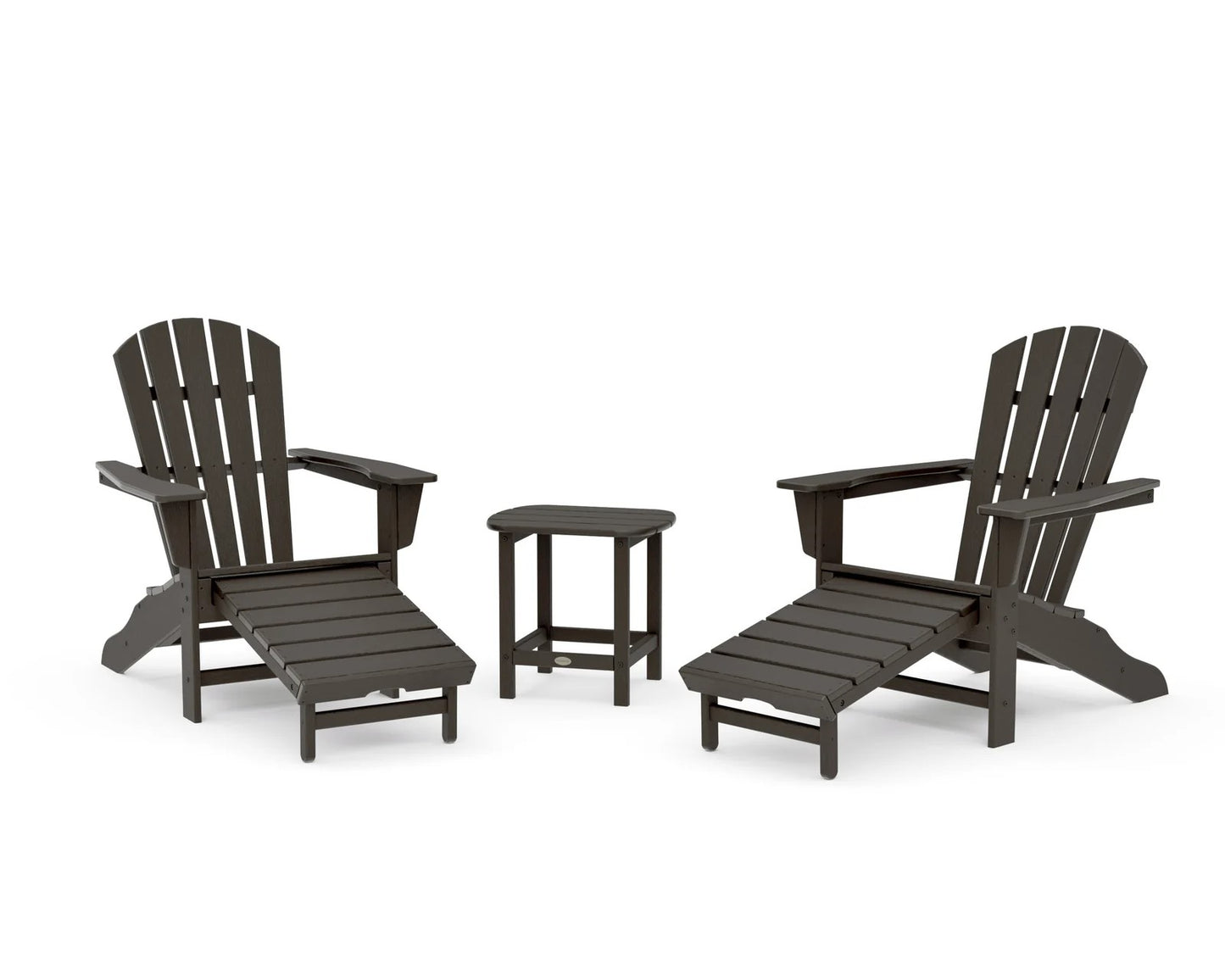 Polywood - Palm Coast Ultimate Adirondack 3-Piece Set - FREE SHIPPING