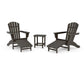 Polywood - Palm Coast Ultimate Adirondack 3-Piece Set - FREE SHIPPING