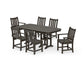 Polywood - Traditional Garden 7-Piece Dining Set - FREE SHIPPING