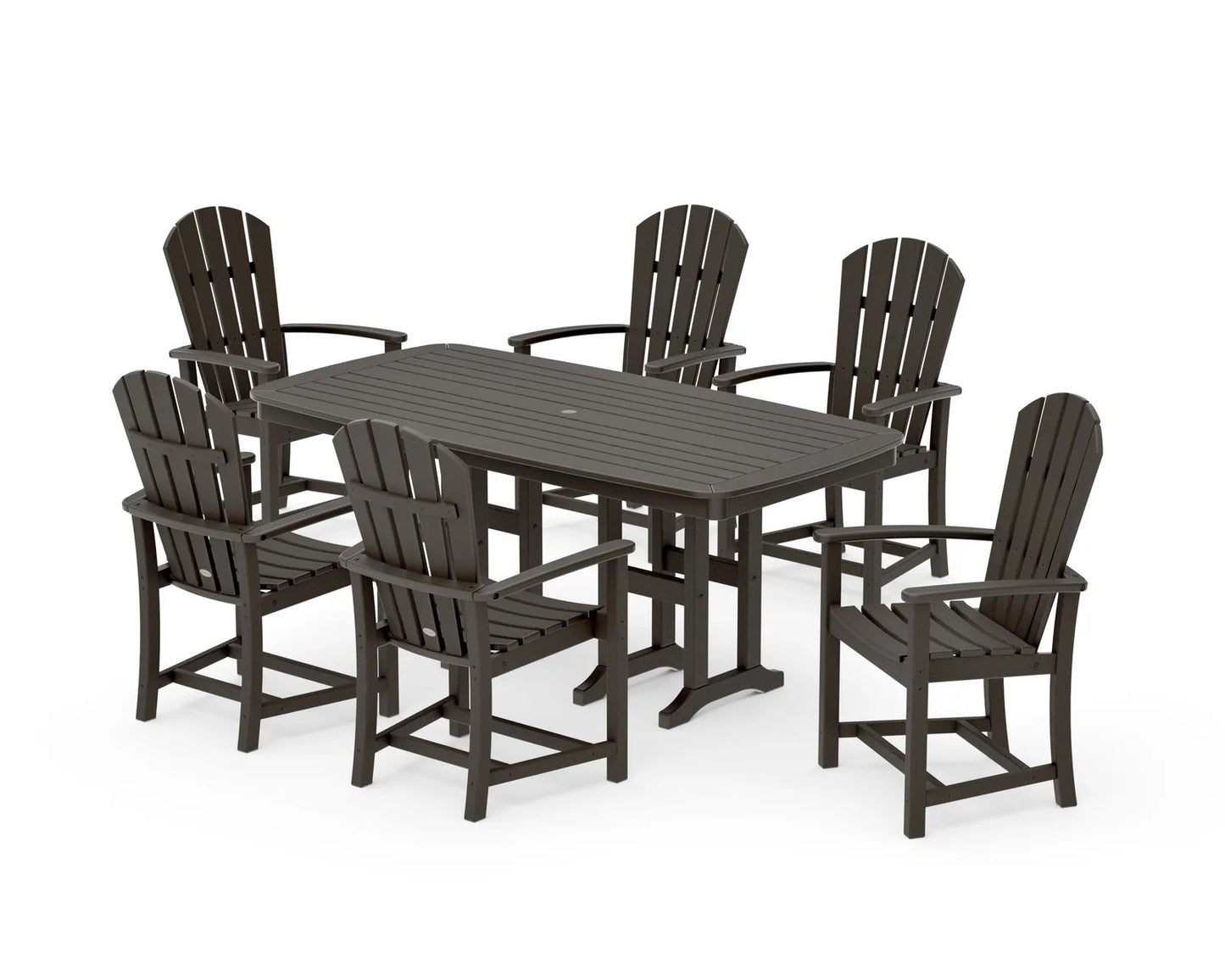 Polywood - Palm Coast 7-Piece Dining Set - FREE SHIPPING