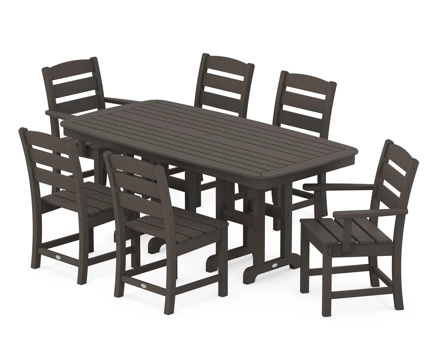 Polywood - Lakeside 7-Piece Dining Set - FREE SHIPPING