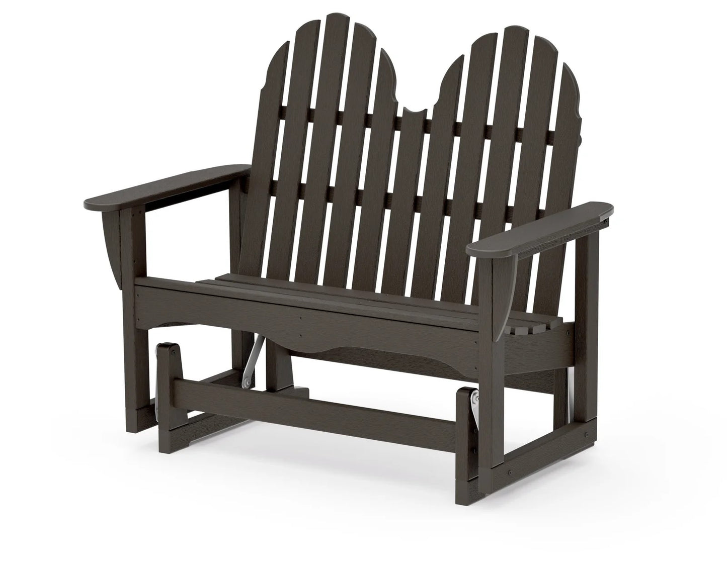 Polywood - Classic Adirondack 48" Glider - FREE SHIPPING
