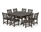 Polywood - Chippendale 9-Piece Nautical Trestle Dining Set - FREE SHIPPING