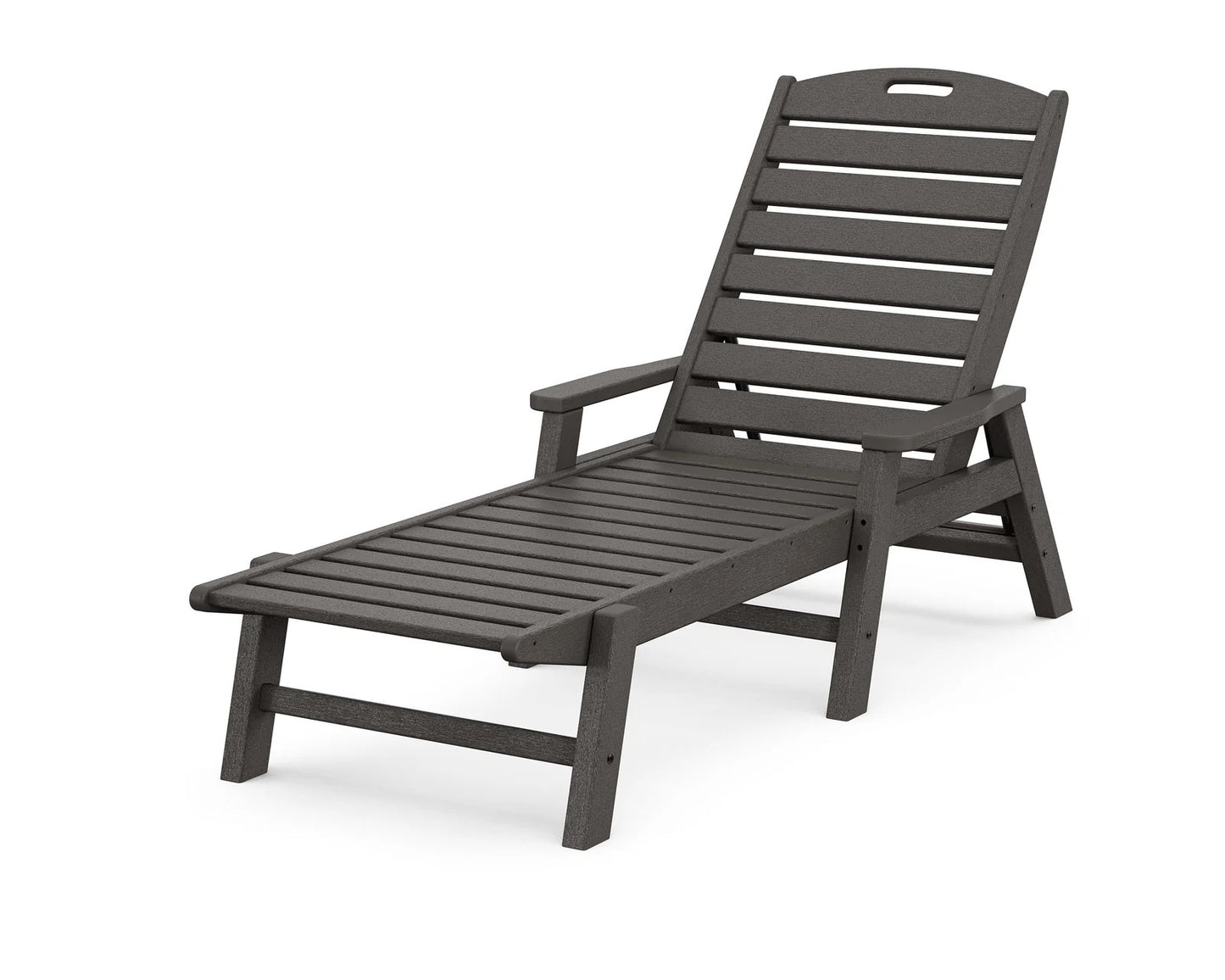 Polywood - Nautical Chaise with Arms - FREE SHIPPING