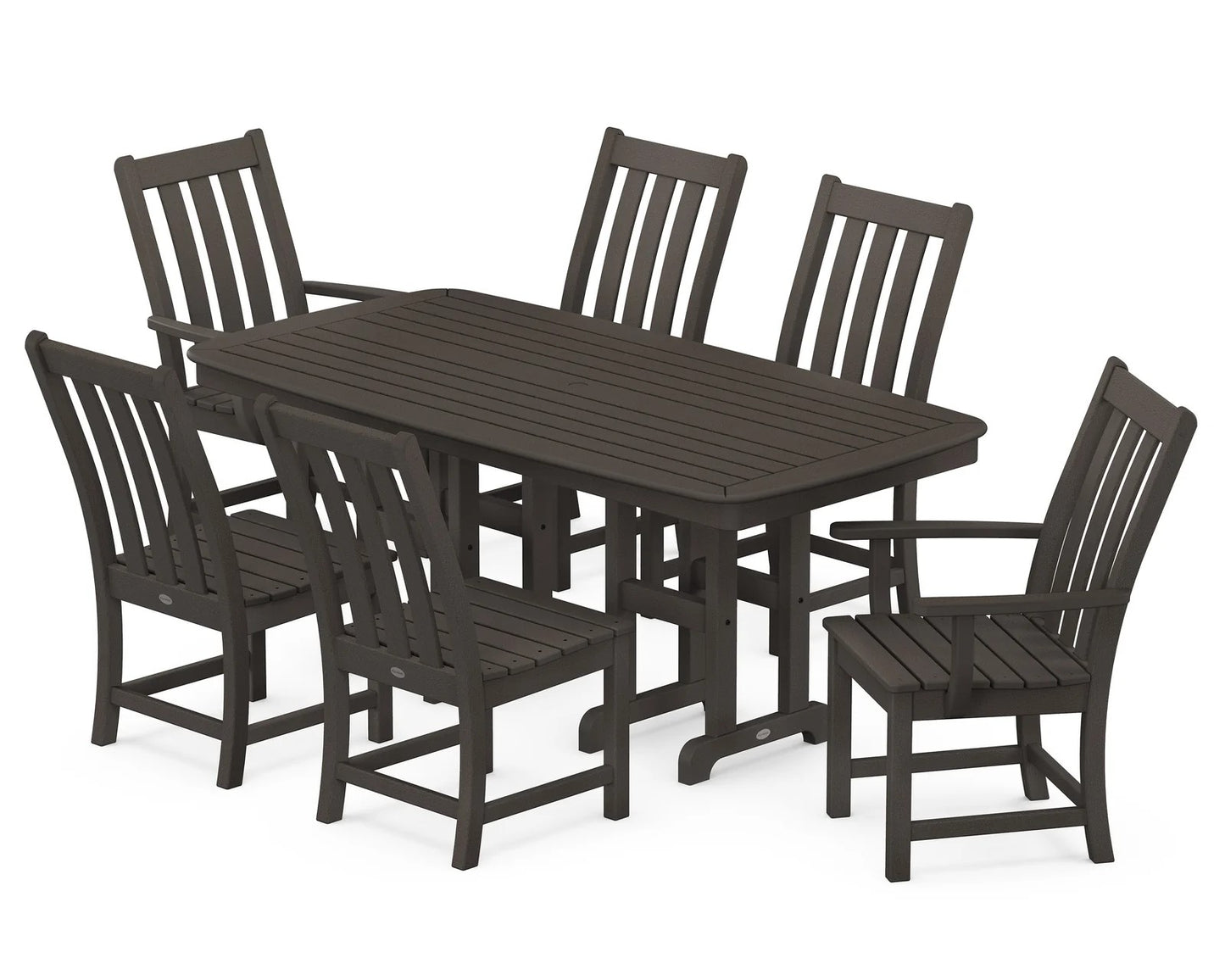 Polywood - Vineyard 7-Piece Dining Set - FREE SHIPPING