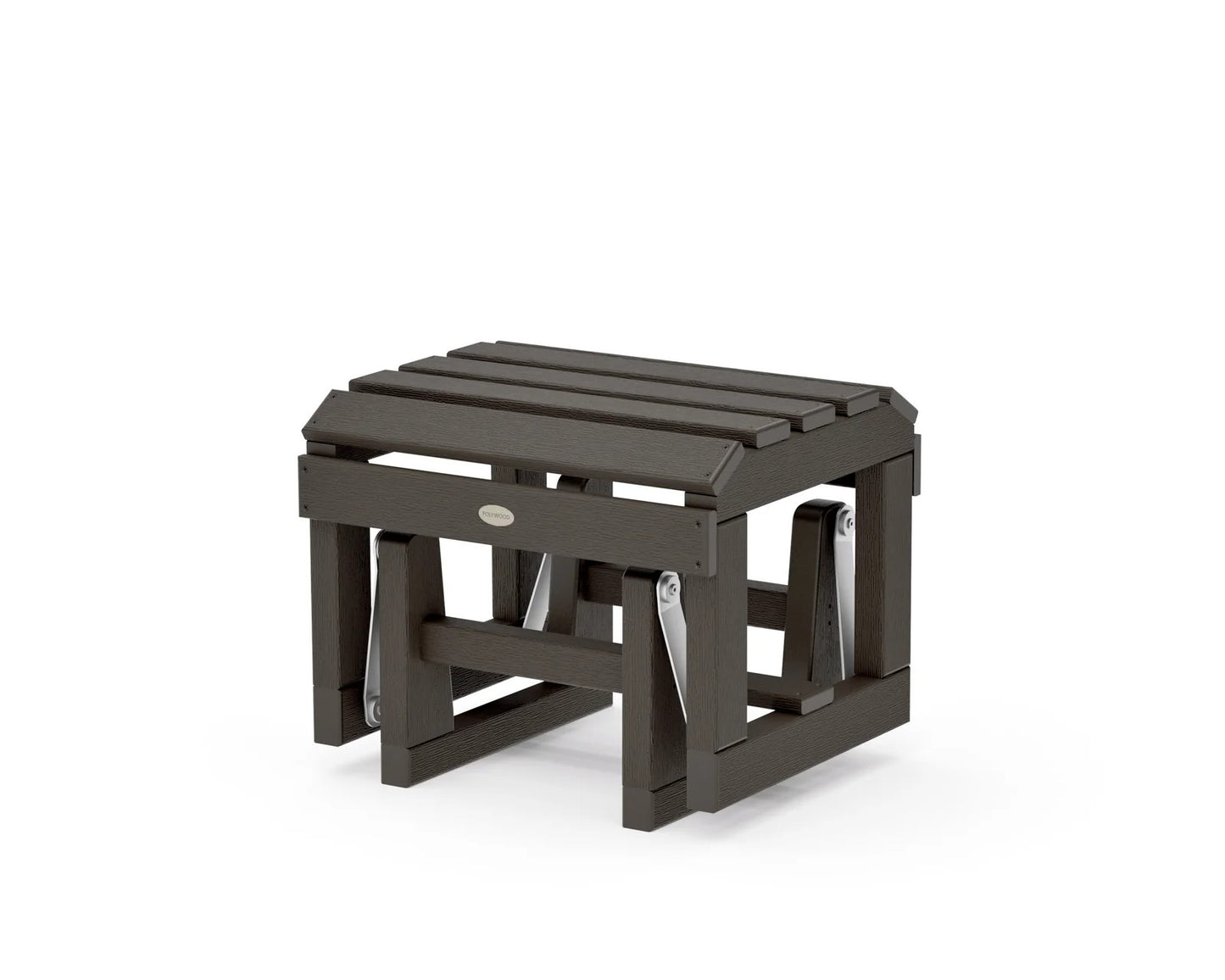 Polywood - Classic Adirondack Glider Ottoman - FREE SHIPPING