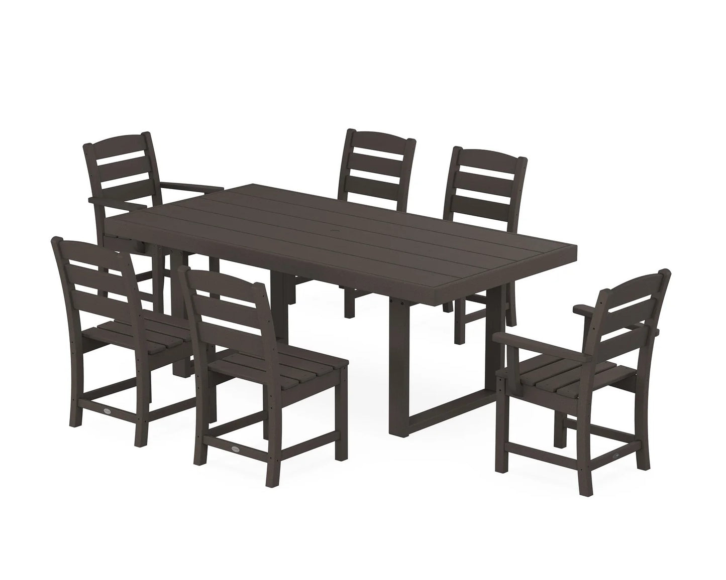 Polywood - Lakeside 7-Piece Dining Set - FREE SHIPPING