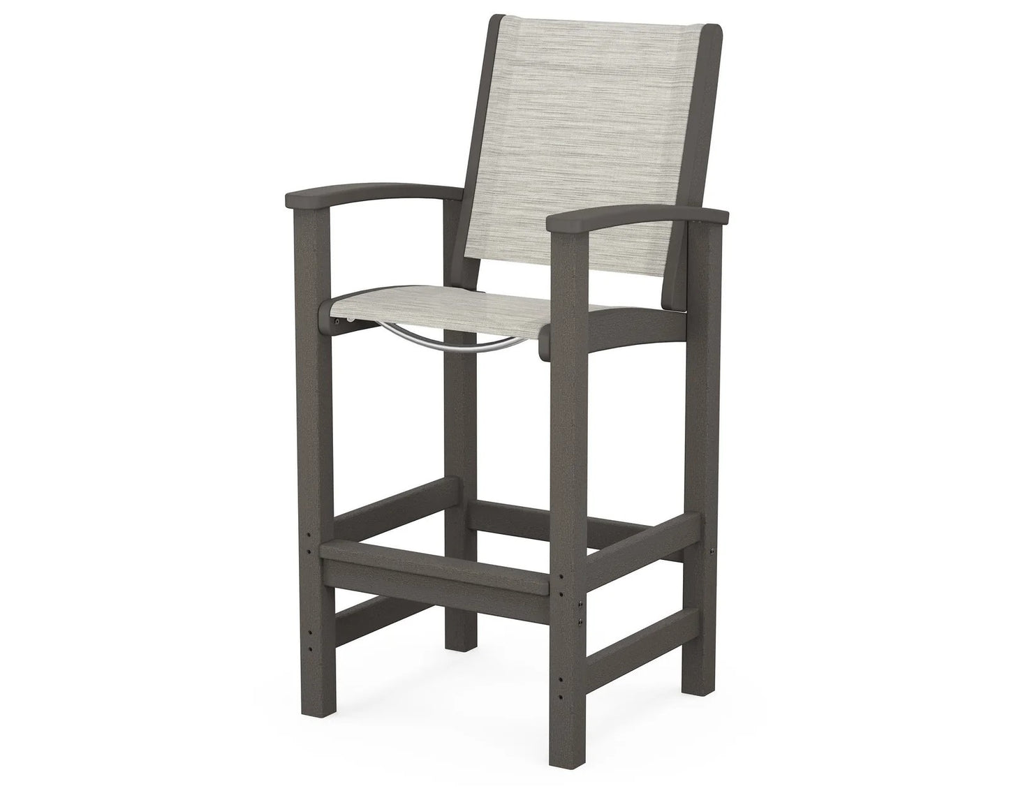 Polywood - Coastal Bar Chair in Vintage Finish - FREE SHIPPING