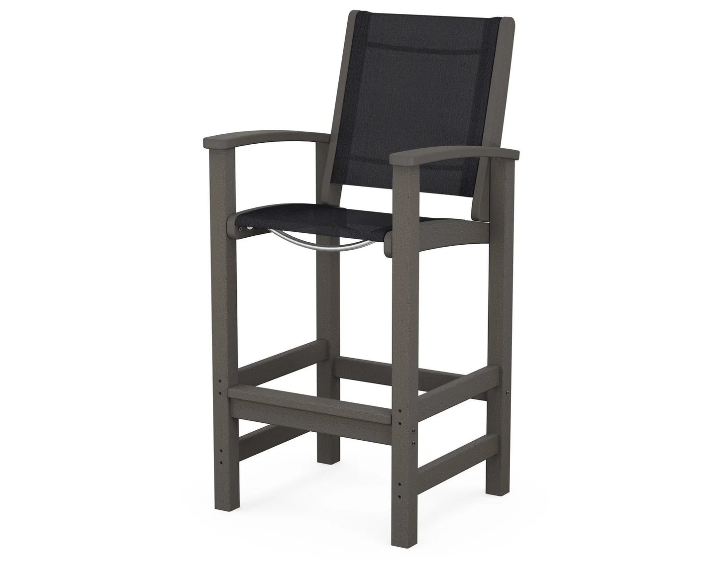 Polywood - Coastal Bar Chair in Vintage Finish - FREE SHIPPING