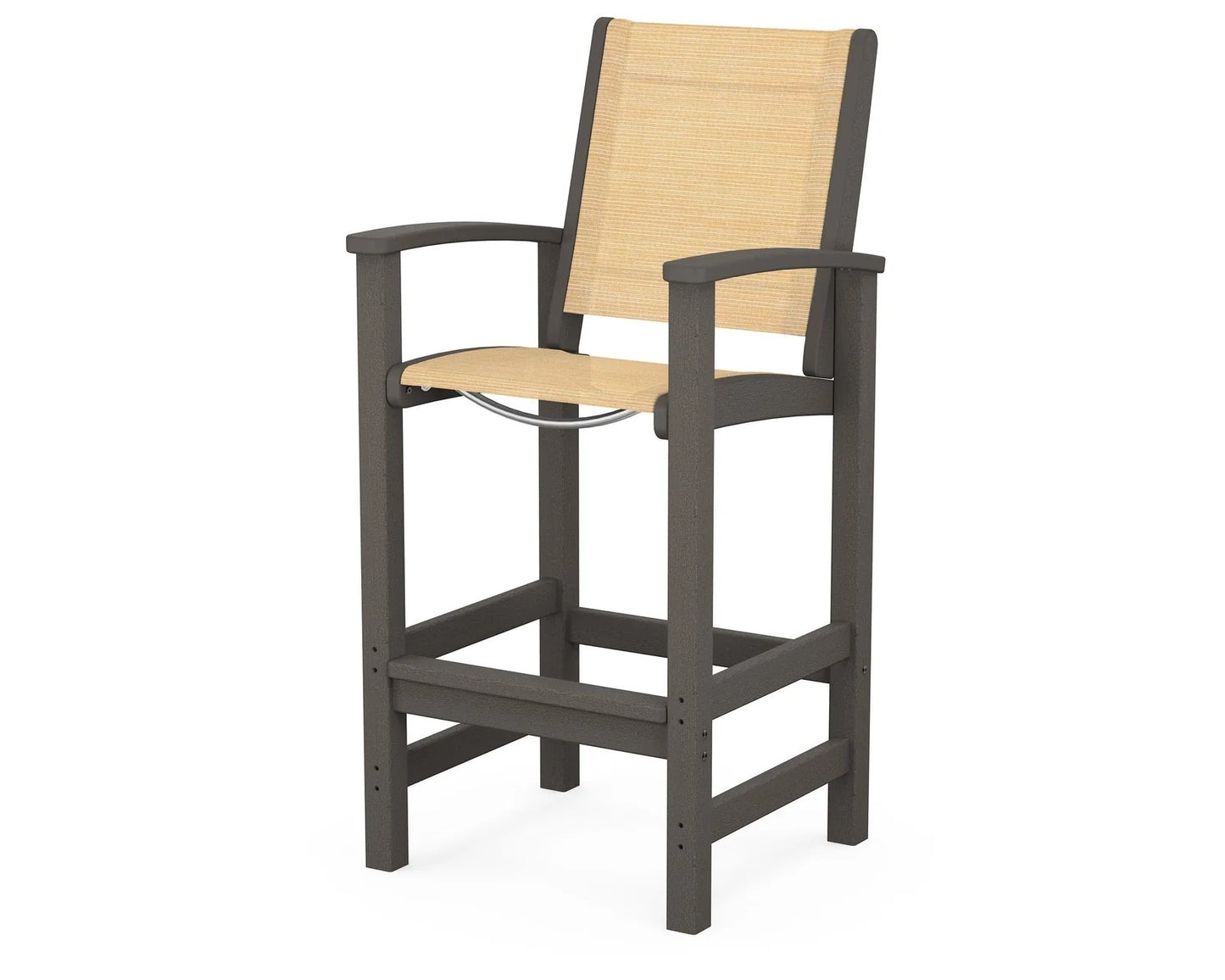 Polywood - Coastal Bar Chair in Vintage Finish - FREE SHIPPING