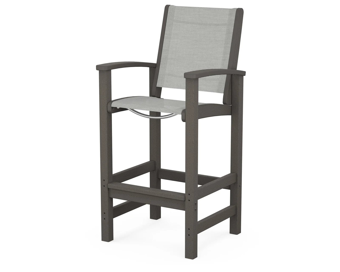 Polywood - Coastal Bar Chair in Vintage Finish - FREE SHIPPING