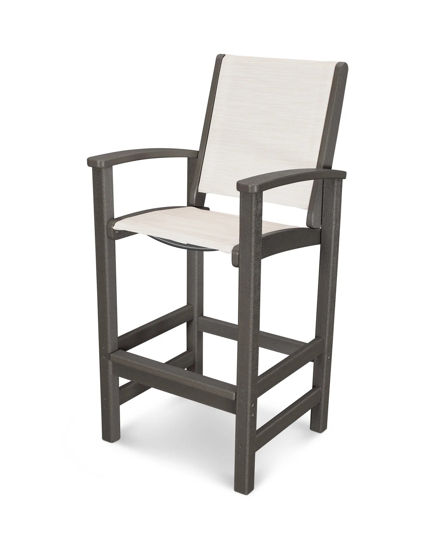 Polywood - Coastal Bar Chair in Vintage Finish - FREE SHIPPING