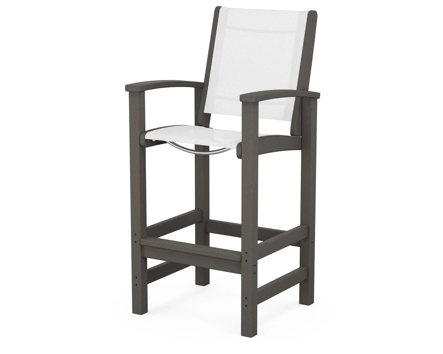 Polywood - Coastal Bar Chair in Vintage Finish - FREE SHIPPING