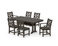 Polywood - Chippendale 7-Piece Dining Set with Trestle Legs - FREE SHIPPING
