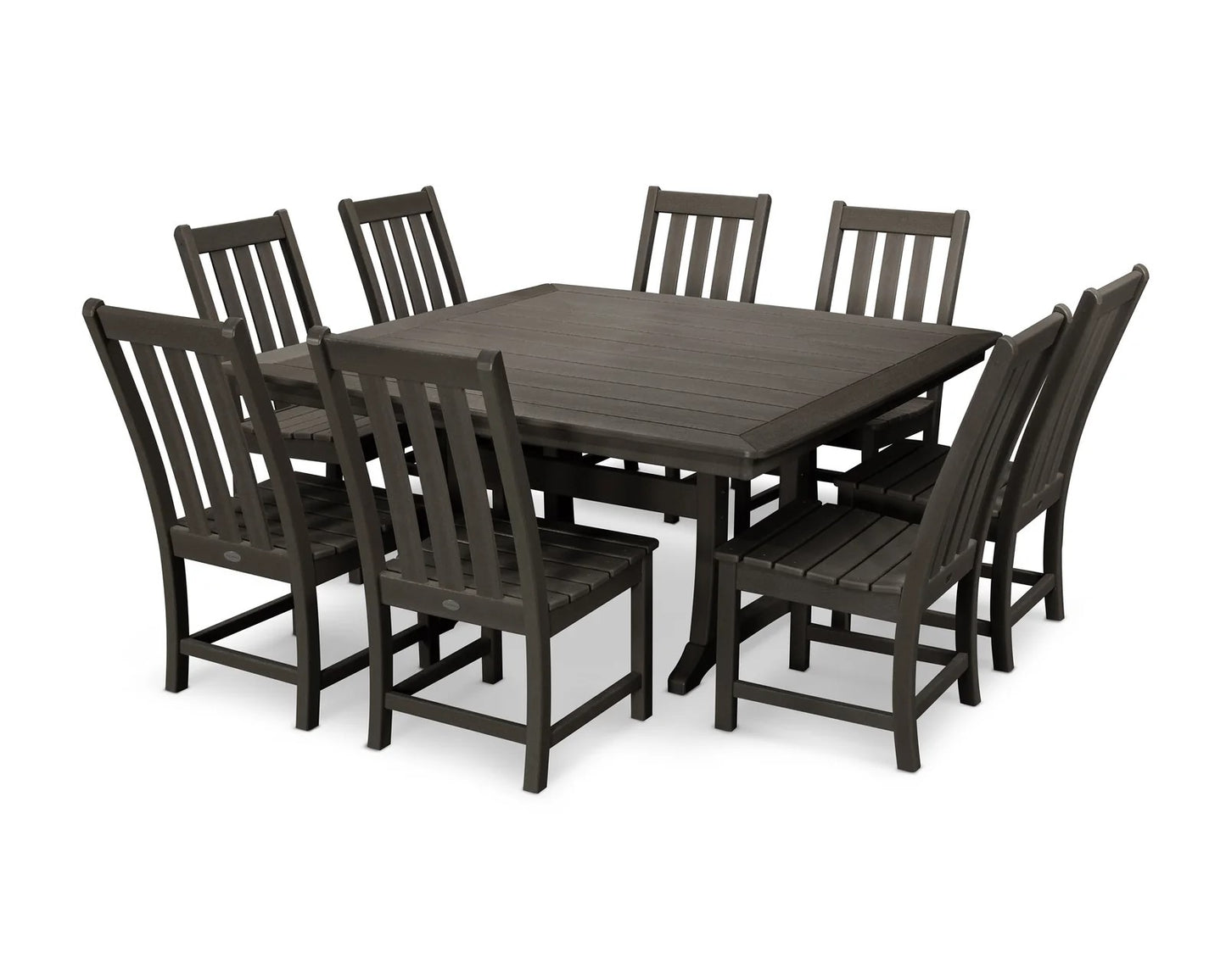 Polywood - Vineyard 9-Piece Dining Set - FREE SHIPPING