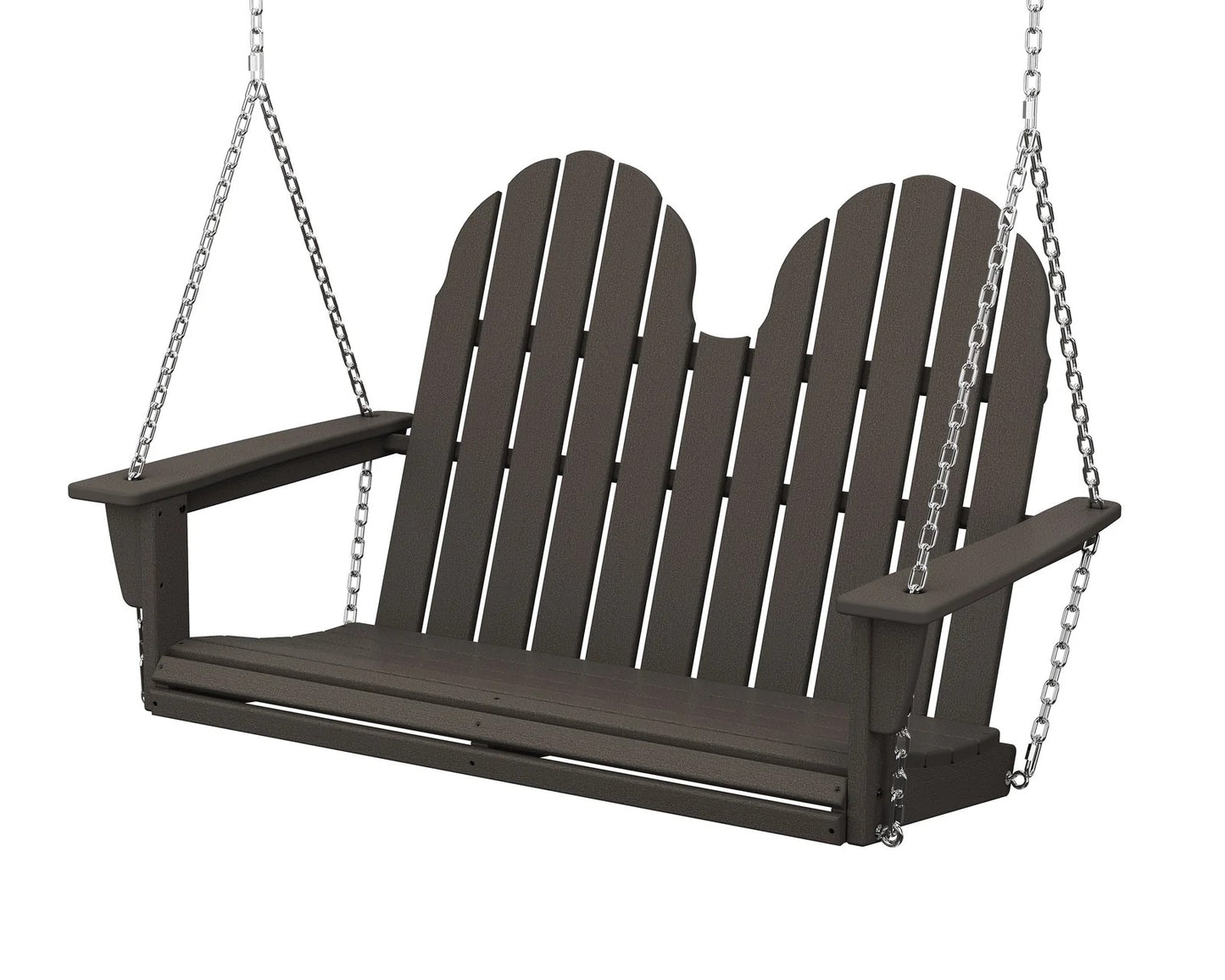 Polywood - Vineyard Adirondack 48" Swing - FREE SHIPPING