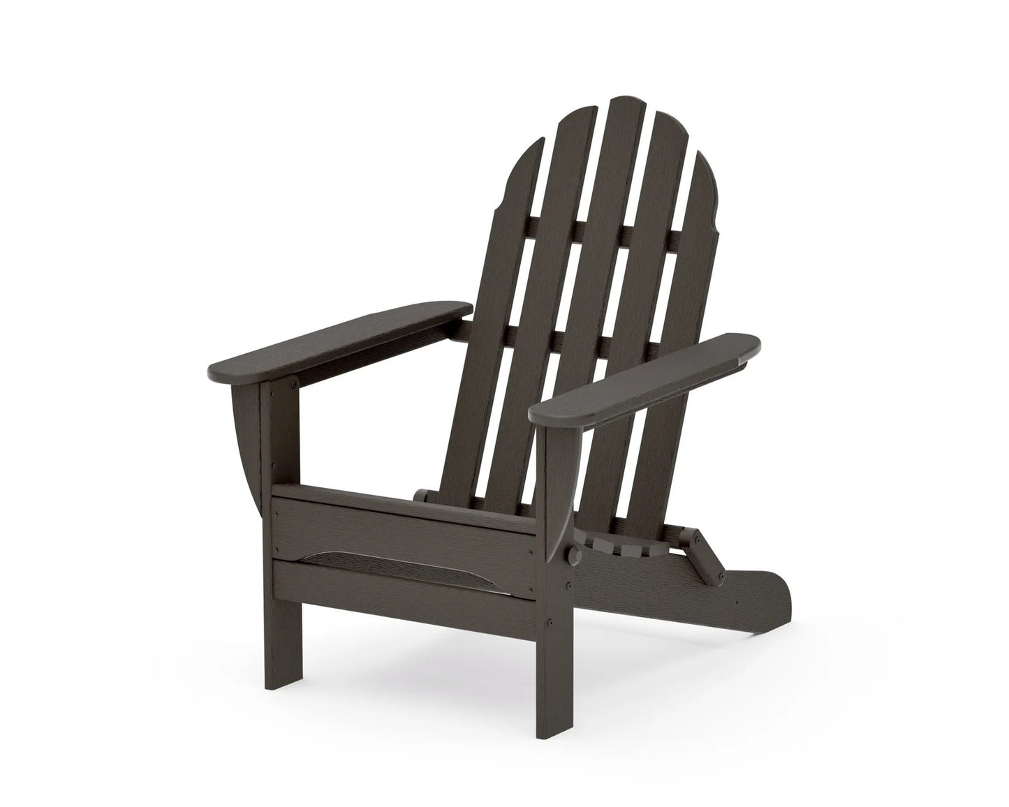 Polywood - Classic Folding Adirondack Chair - FREE SHIPPING