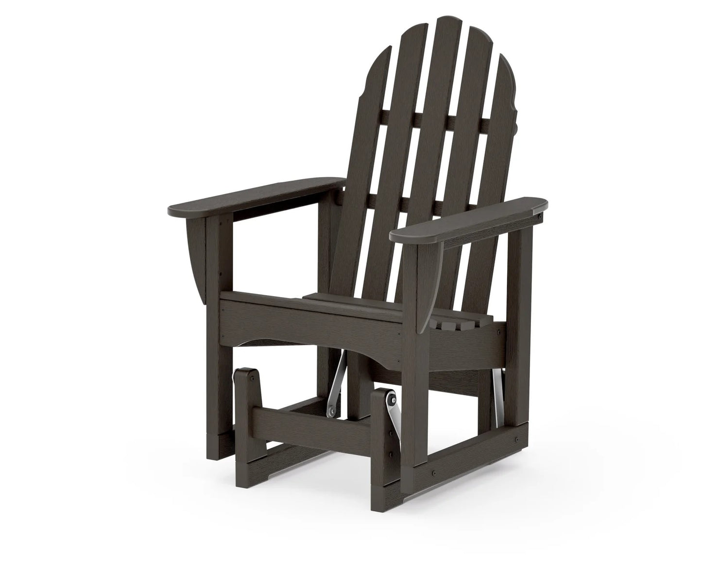 Polywood - Classic Adirondack Glider Chair - FREE SHIPPPING