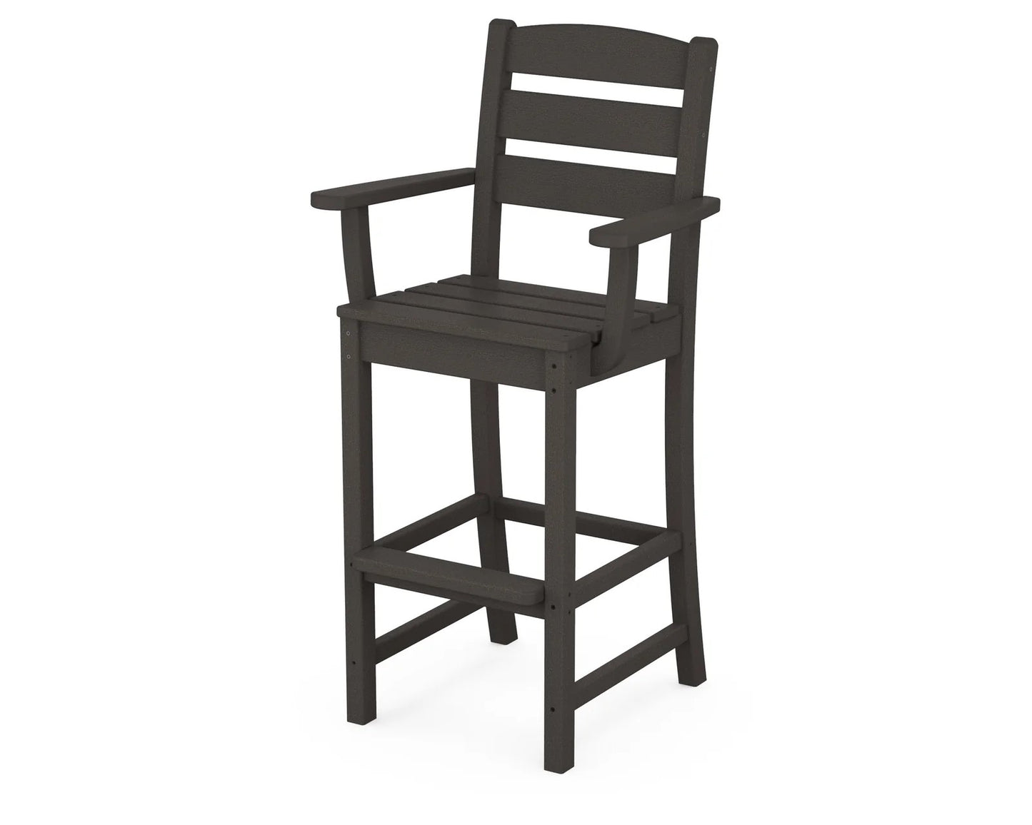 Polywood - Lakeside Bar Arm Chair - FREE SHIPPING