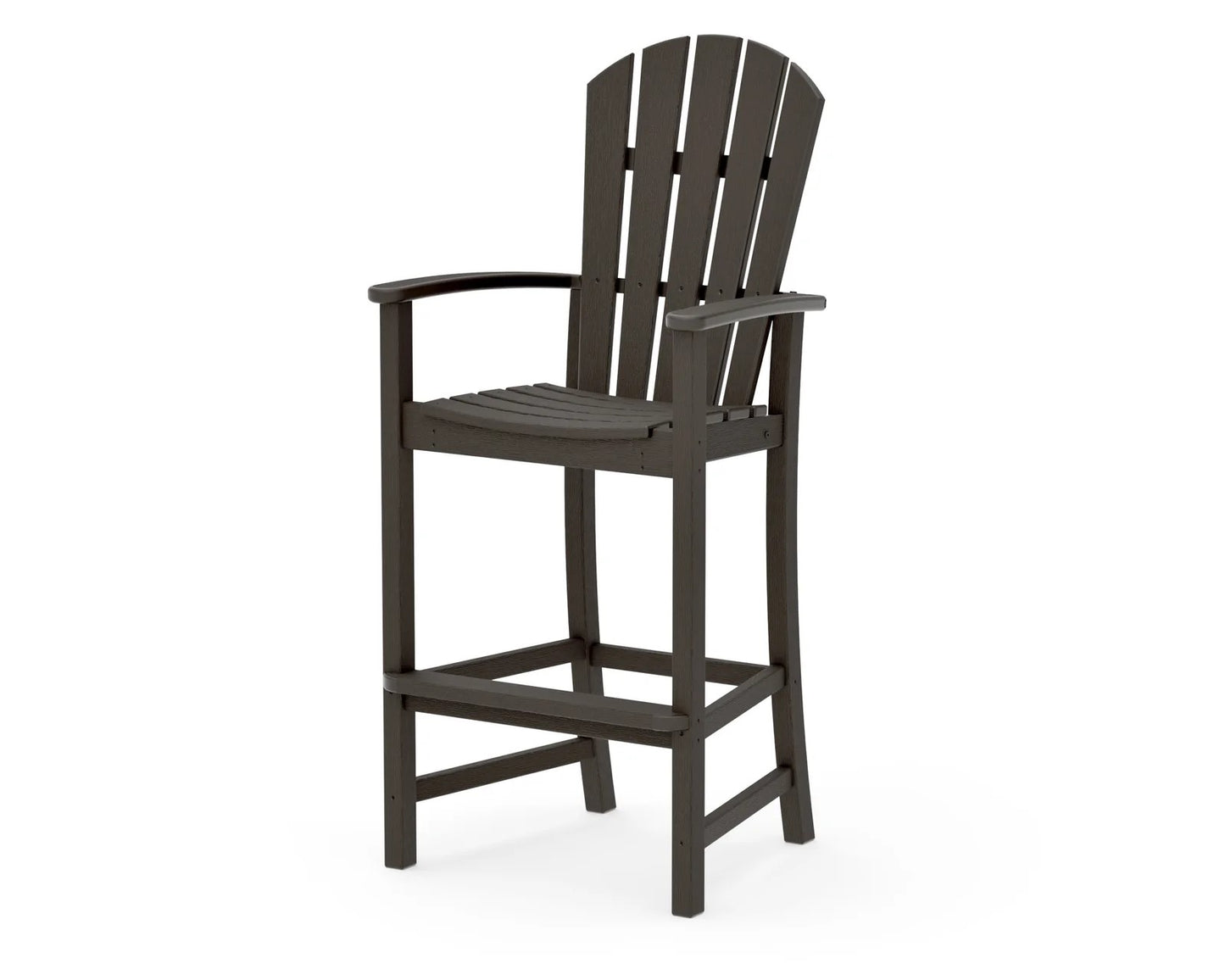 Polywood - Palm Coast Bar Chair - FREE SHIPPING