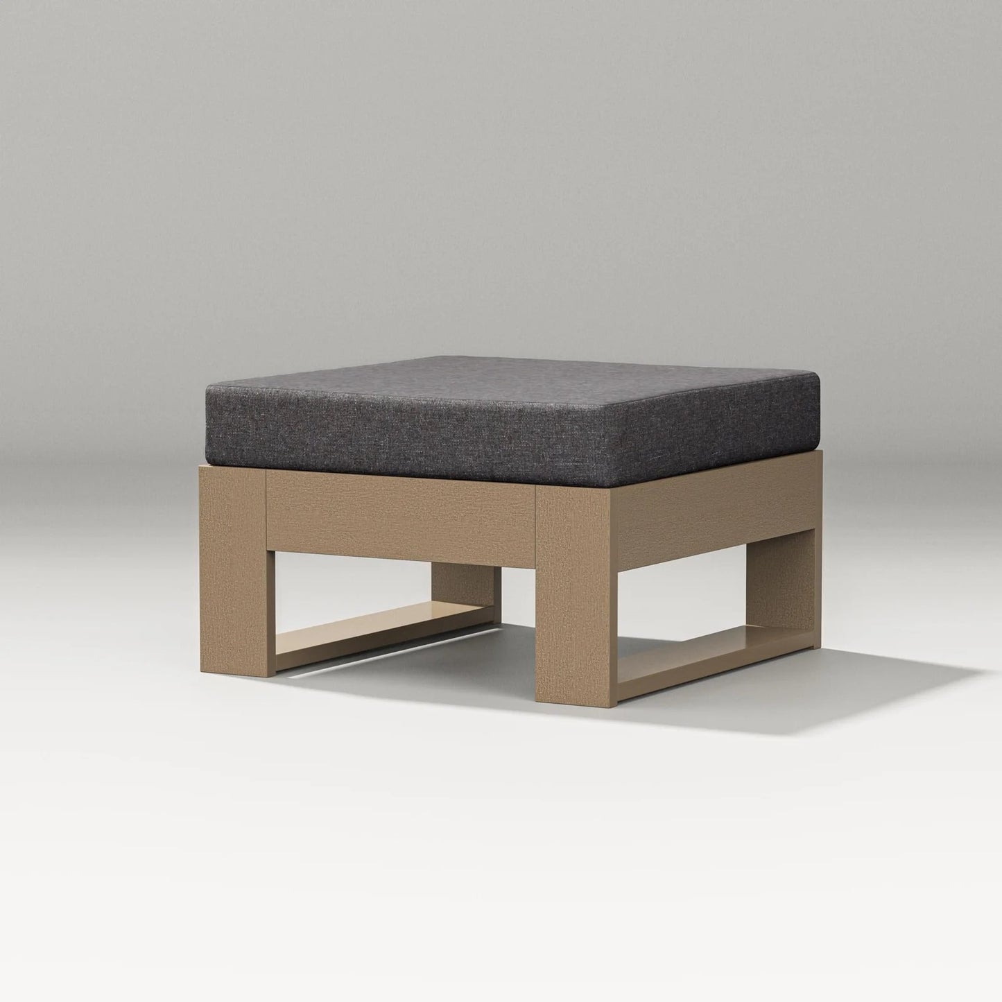 Polywood - Latitude Lounge Ottoman - FREE SHIPPING