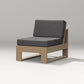 Polywood - Latitude Modular Armless Chair - FREE SHIPPING