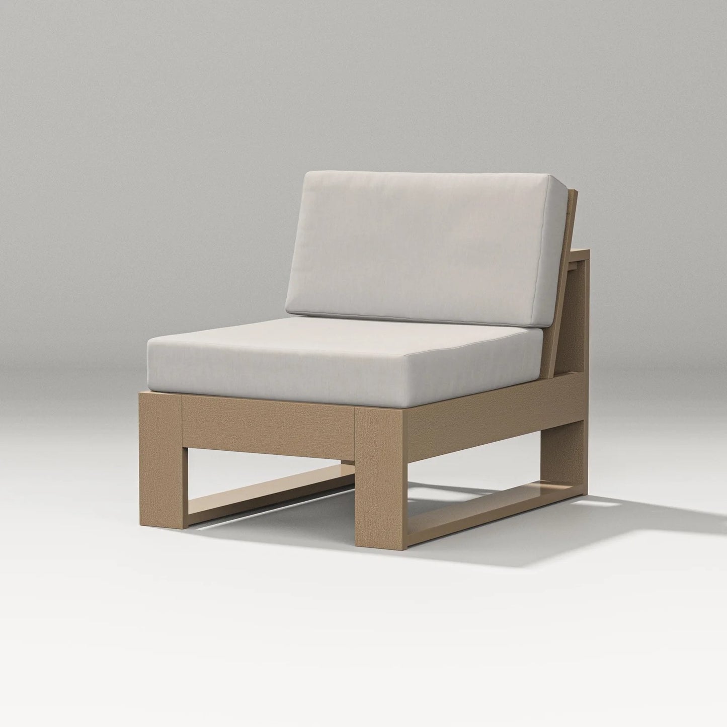 Polywood - Latitude Modular Armless Chair - FREE SHIPPING