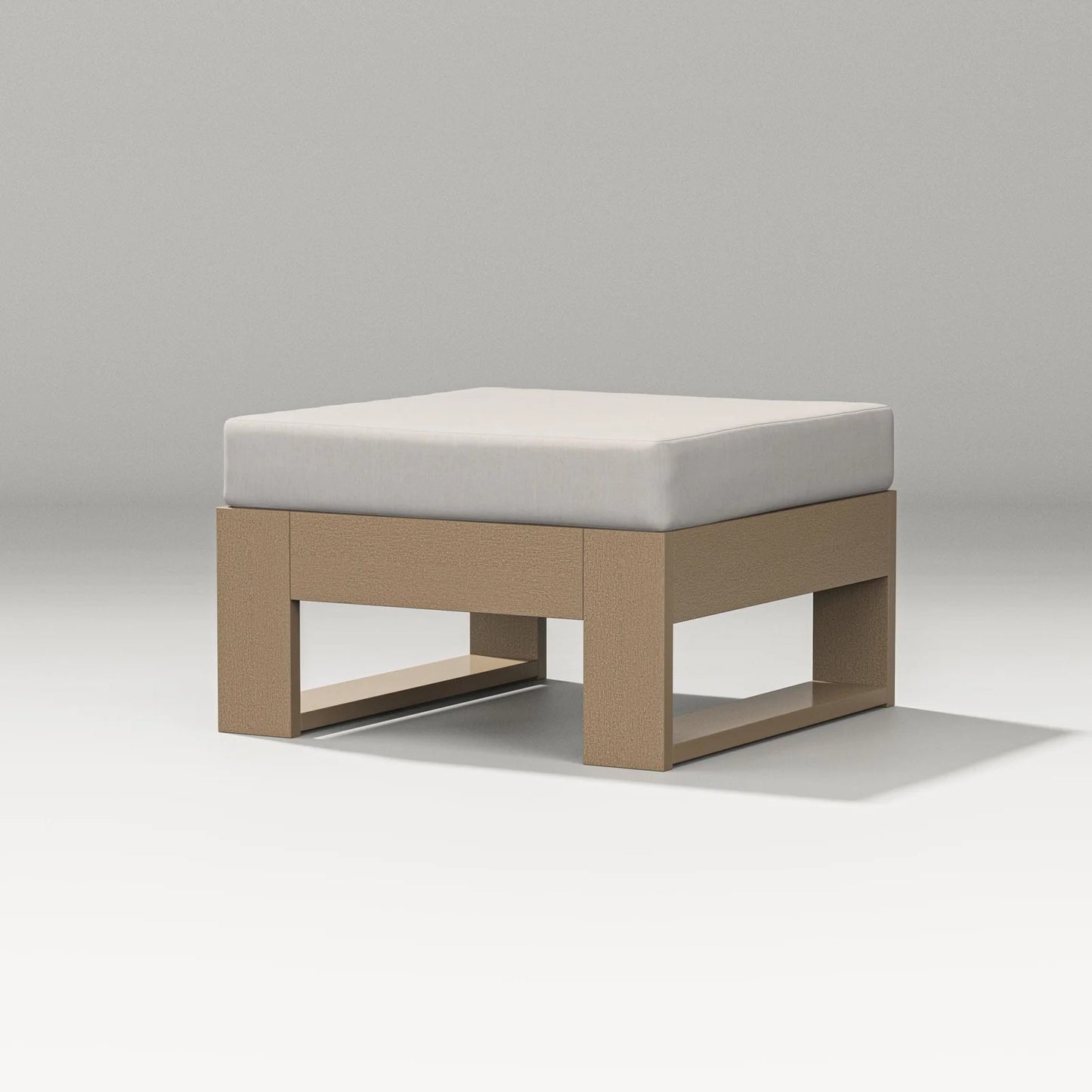 Polywood - Latitude Lounge Ottoman - FREE SHIPPING