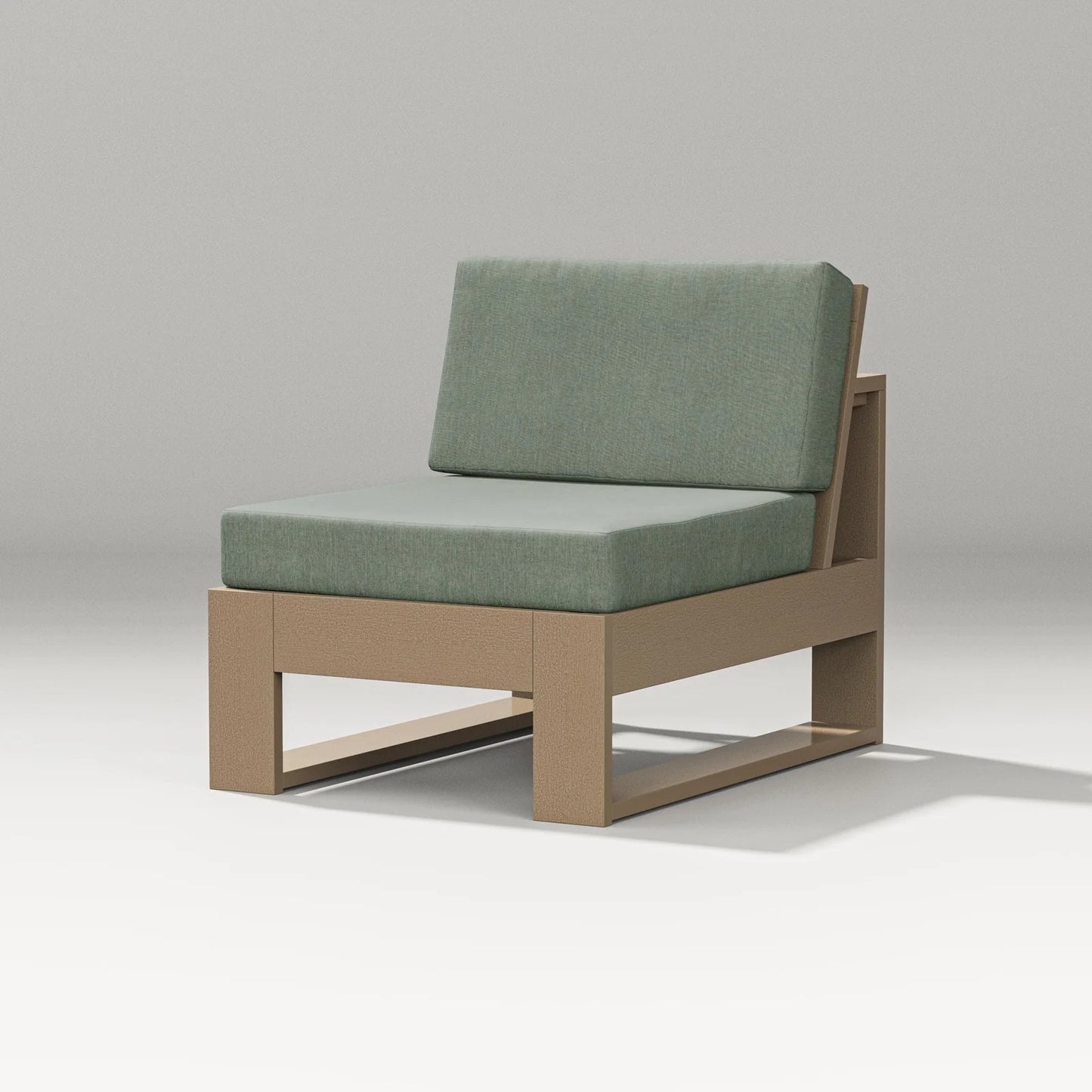Polywood - Latitude Modular Armless Chair - FREE SHIPPING