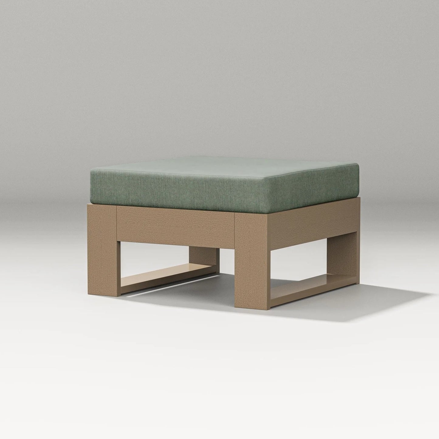 Polywood - Latitude Lounge Ottoman - FREE SHIPPING