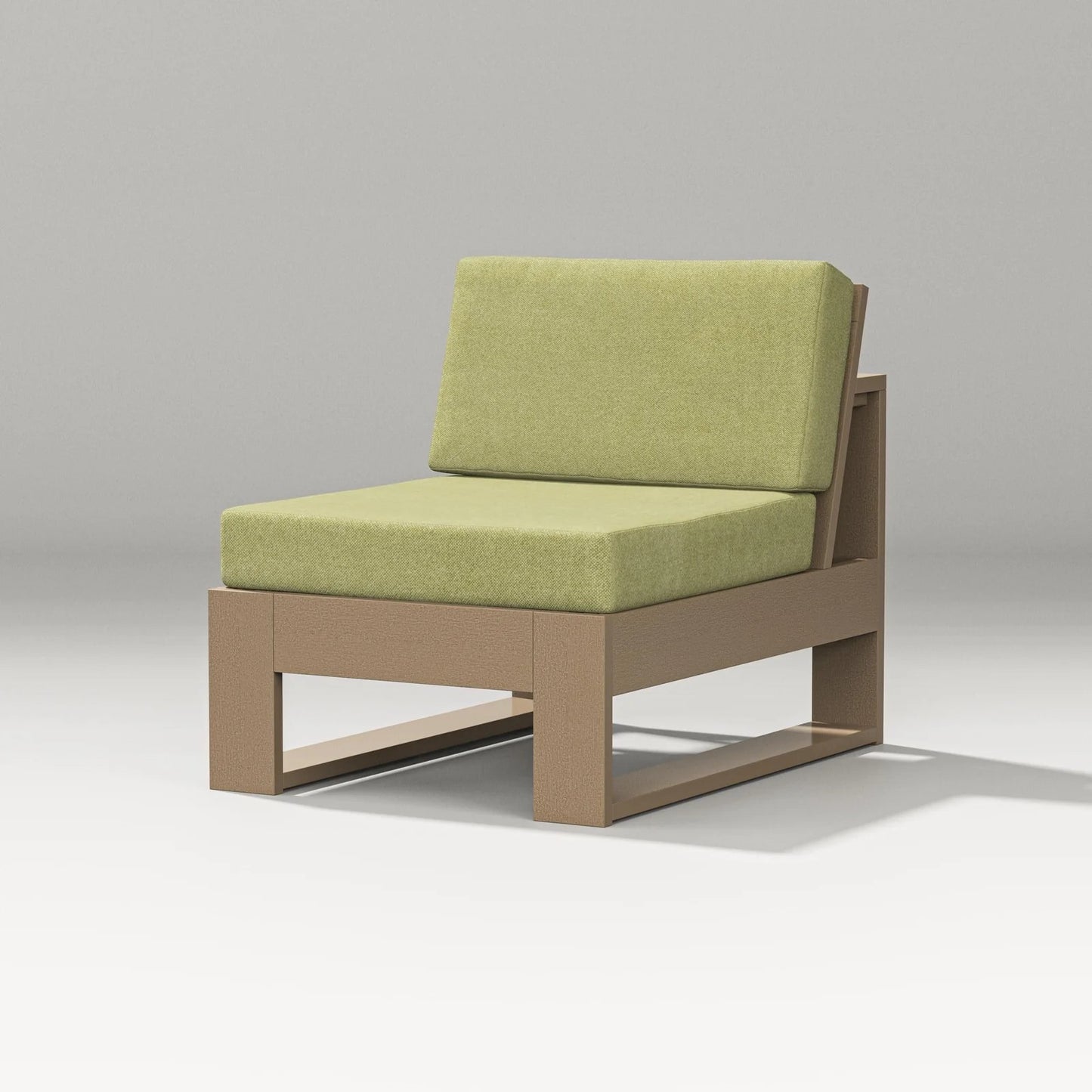Polywood - Latitude Modular Armless Chair - FREE SHIPPING